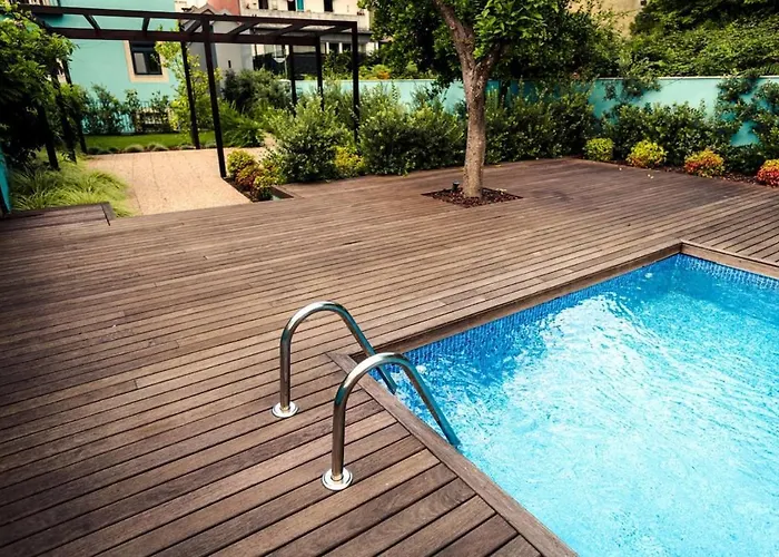 Swimming Pool Luxury House 1 アパート *