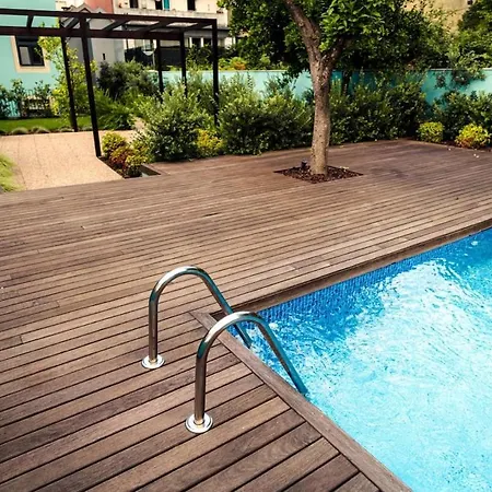 Swimming Pool Luxury House 1 Lejlighed *