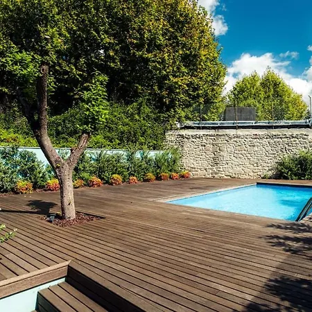 Swimming Pool Luxury House 1 Apartment Porto