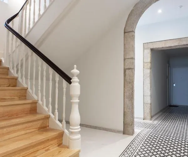 Swimming Pool Luxury House 1 Appartement Oporto